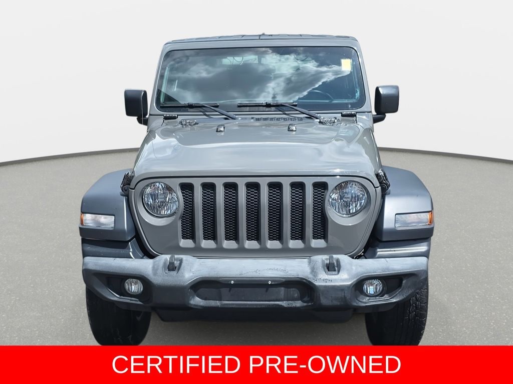 Used 2019 Jeep Wrangler Sport 4x4 SUV