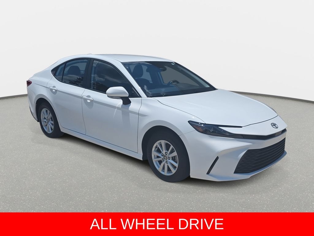 Used 2025 Toyota Camry XSE Sedan