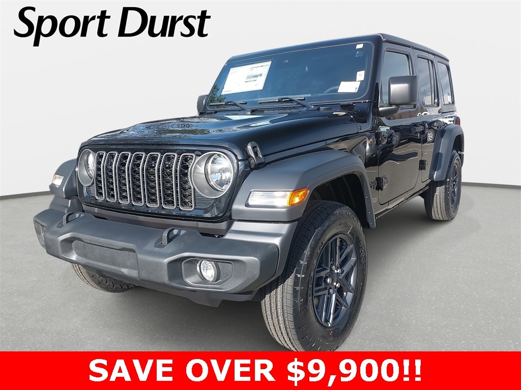 2025 Jeep Wrangler 4-Door