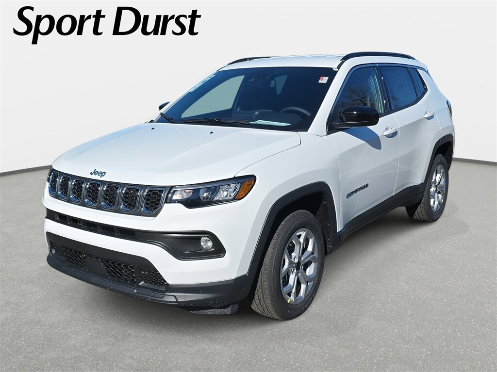 New 2026 Jeep Compass LATITUDE 4X4 Sport Utility