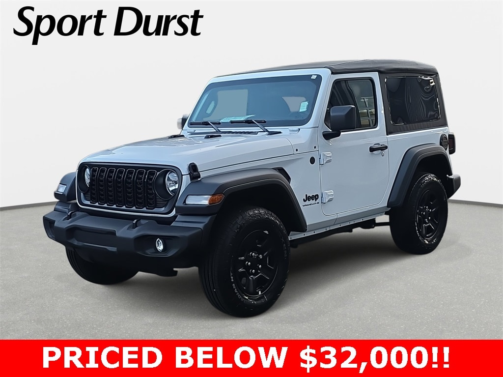 2025 Jeep Wrangler 2-Door Sport's photo