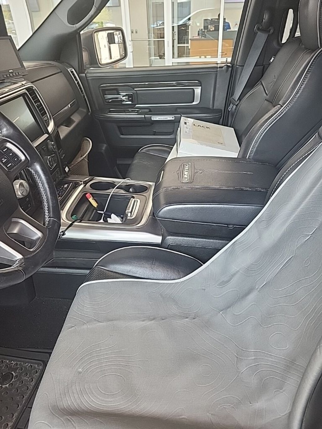 Used 2016 Ram 1500 Longhorn Truck Crew Cab