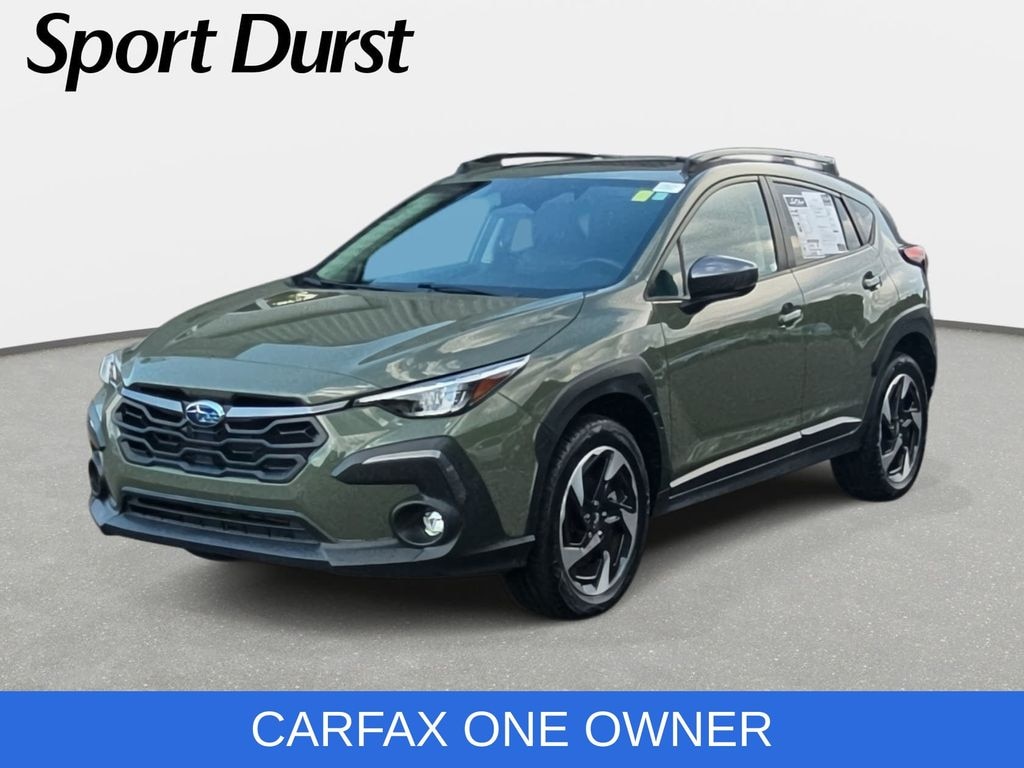 Used 2024 Subaru Crosstrek Limited SUV