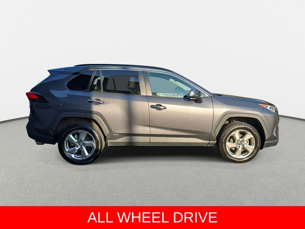 Used 2019 Toyota RAV4 Hybrid Limited SUV