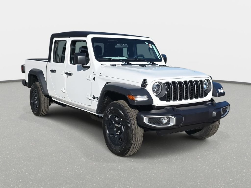 New 2026 Jeep Gladiator SPORT 4X4 Pickup