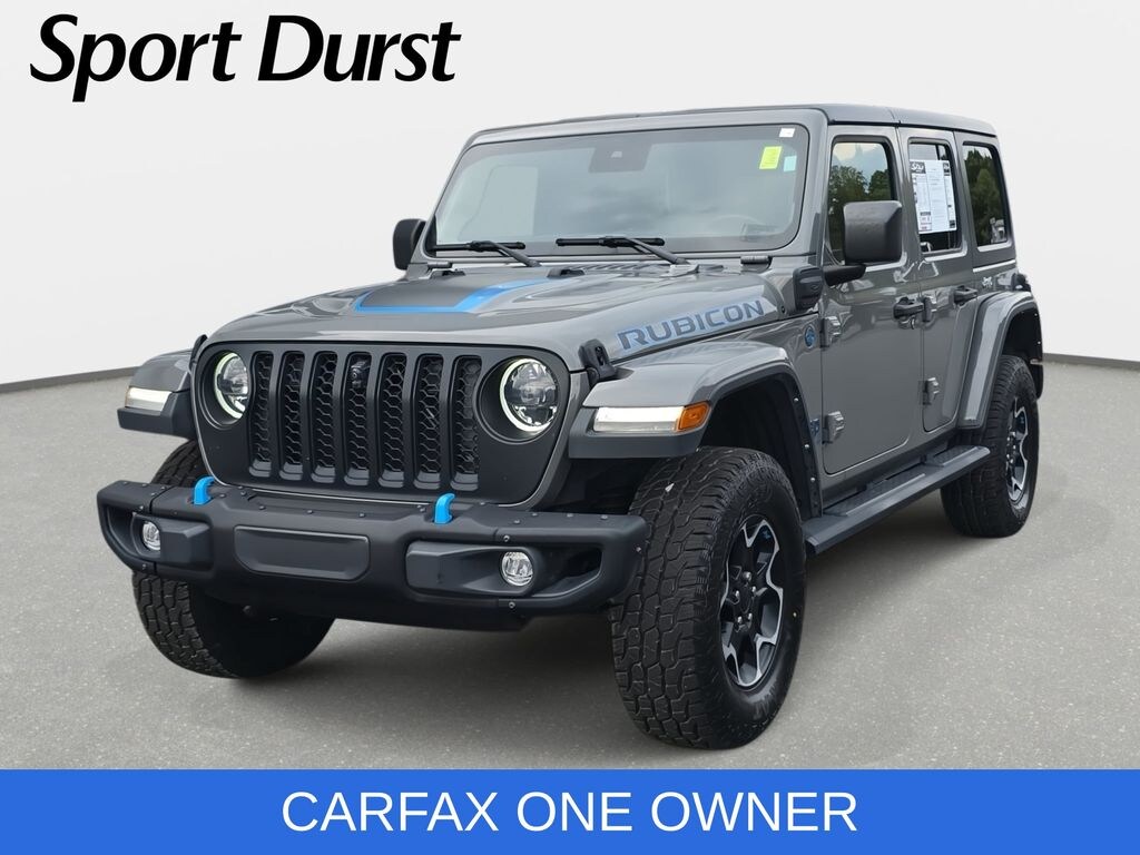 Used 2023 Jeep Wrangler 4xe Rubicon SUV