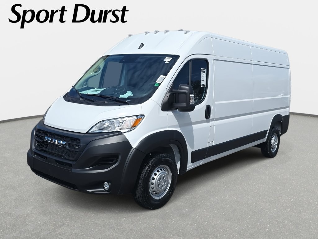 New 2026 Ram ProMaster PROMASTER 2500 TRADESMAN CARGO VAN HIGH ROOF 159' Cargo Van
