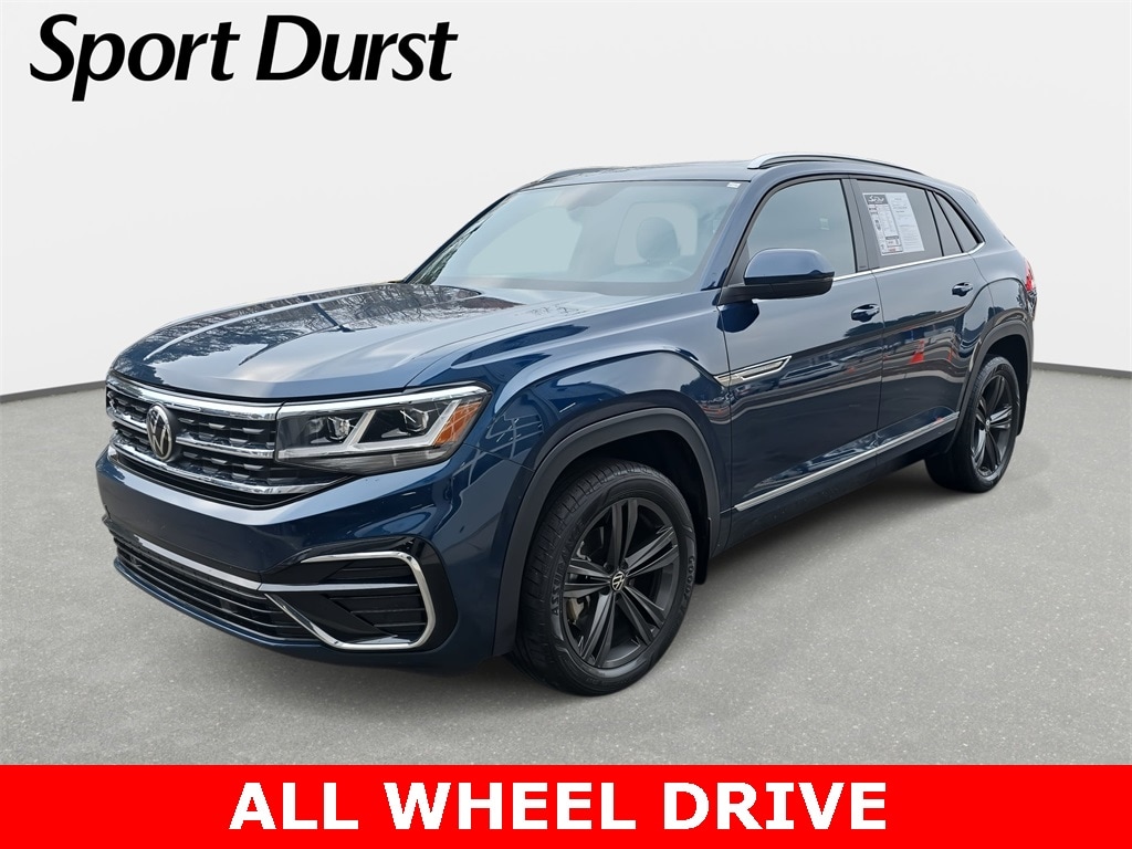 2021 Volkswagen Atlas Cross Sport SE w/Tech R-Line
