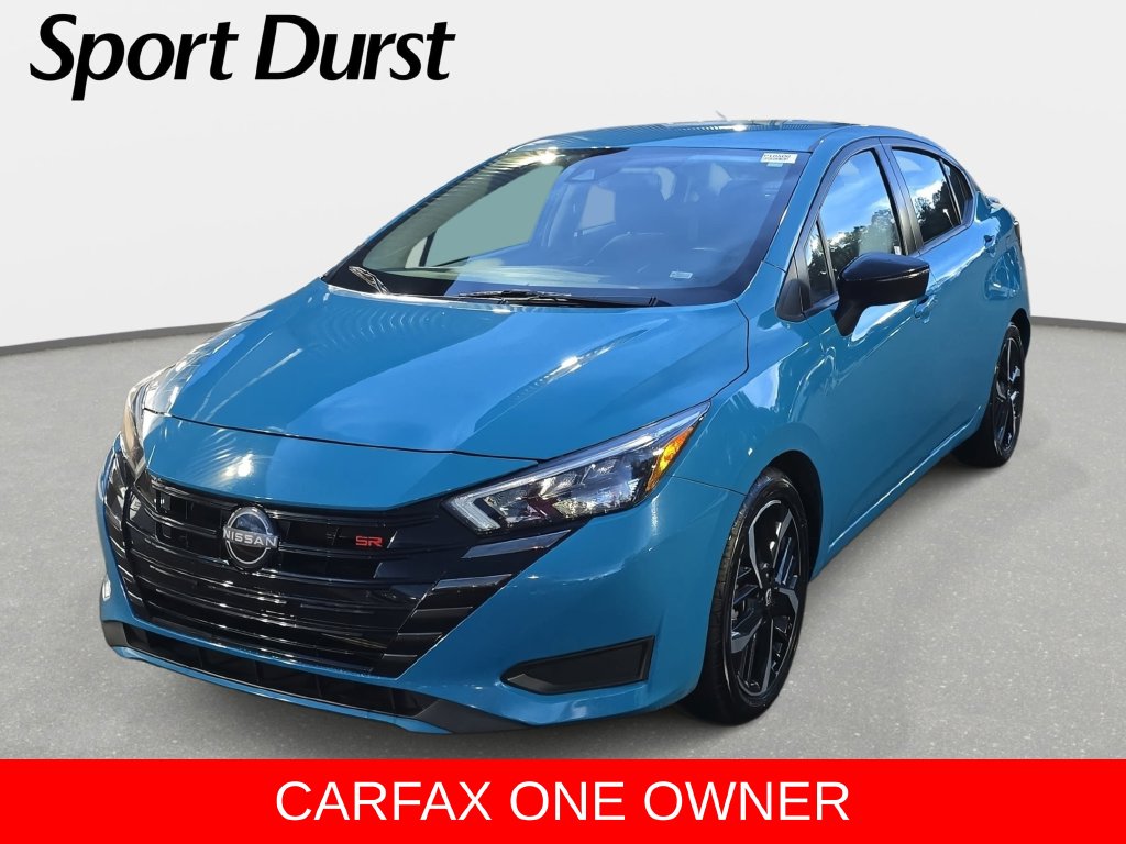 2025 Nissan Versa Sedan