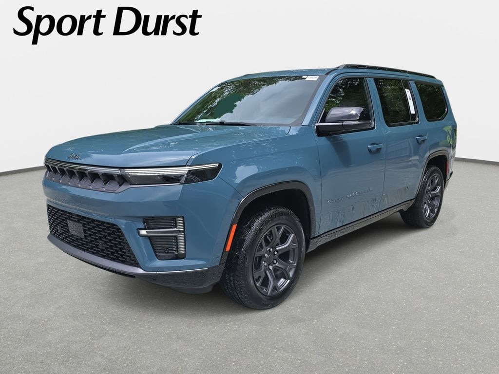 New 2026 Jeep Grand Wagoneer LIMITED ALTITUDE 4X4 Sport Utility