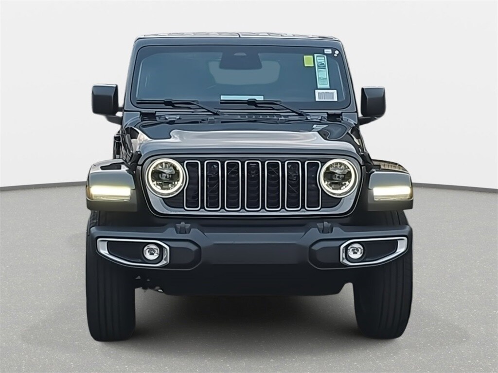 New 2026 Jeep Wrangler 4-DOOR SAHARA Sport Utility