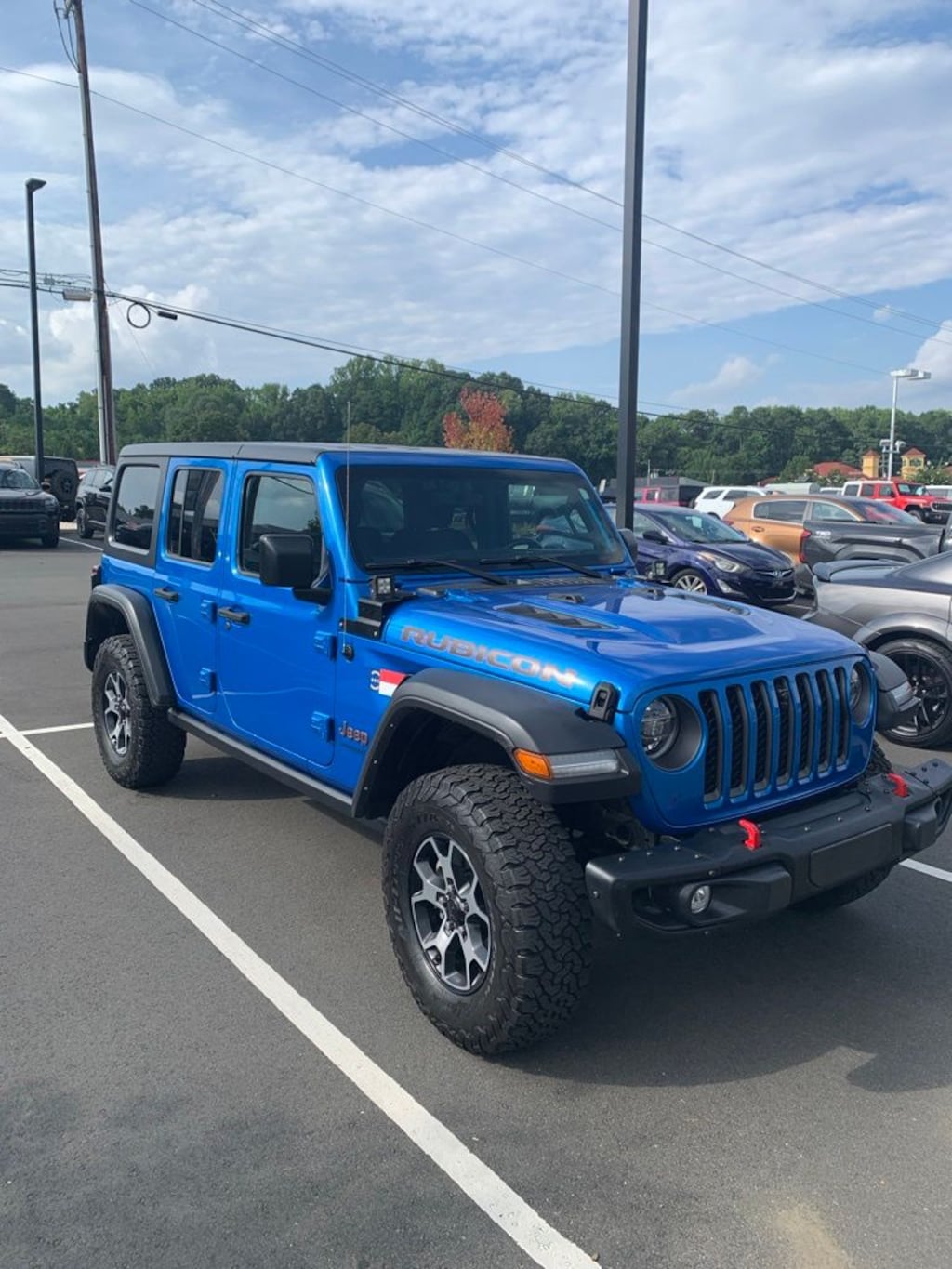 Used 2021 Jeep Wrangler Unlimited Rubicon SUV