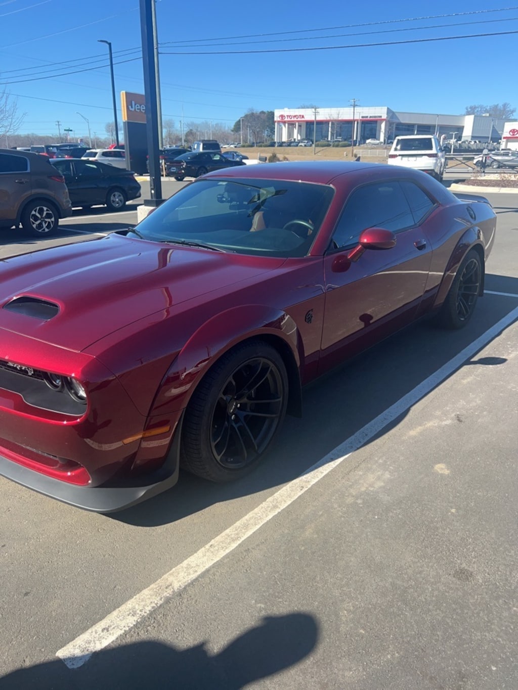 Used 2020 Dodge Challenger SRT Hellcat Coupe