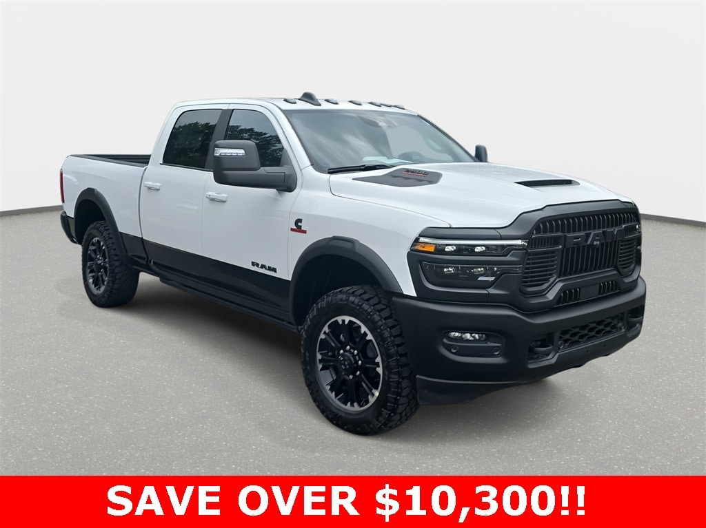 New 2025 Ram 2500 REBEL CREW CAB 4X4 6'4 BOX Pickup