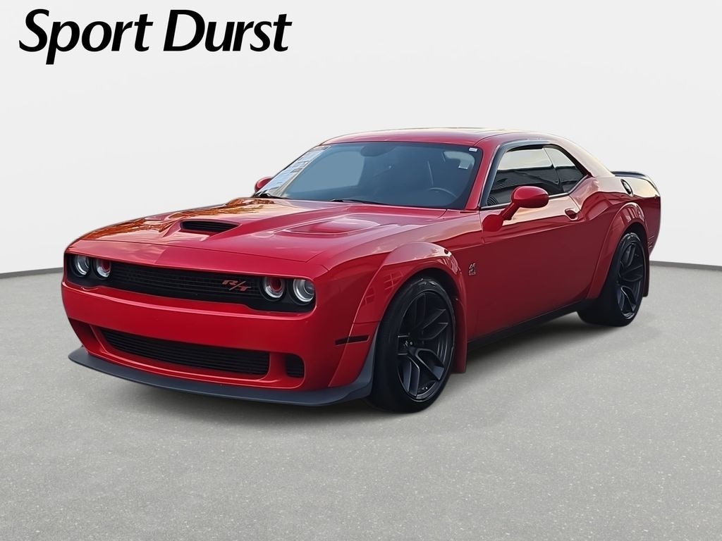 Used 2019 Dodge Challenger R/T Scat Pack Coupe