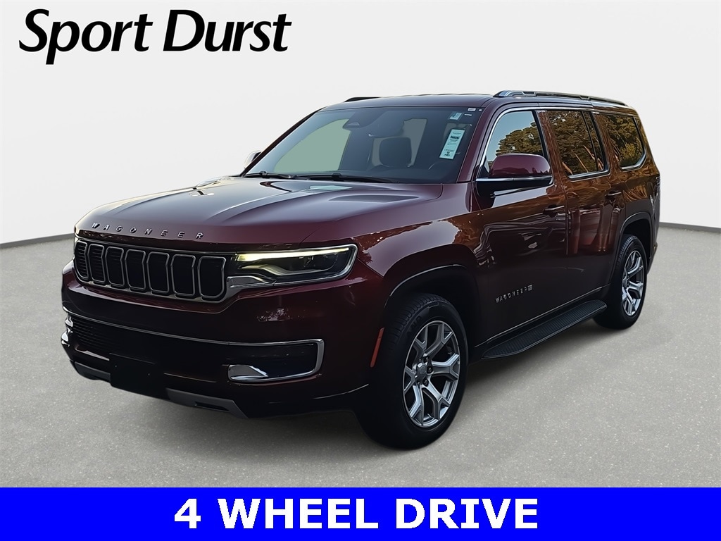 2022 Jeep Wagoneer Series II's photo