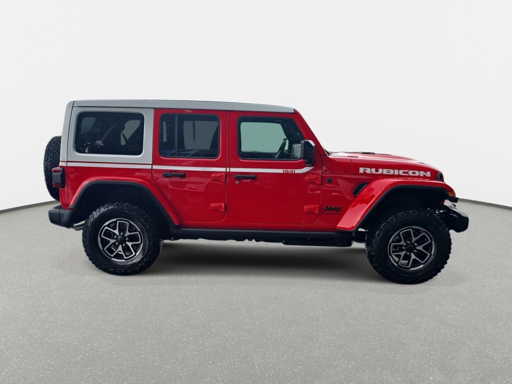 New 2026 Jeep Wrangler 4-DOOR RUBICON Sport Utility