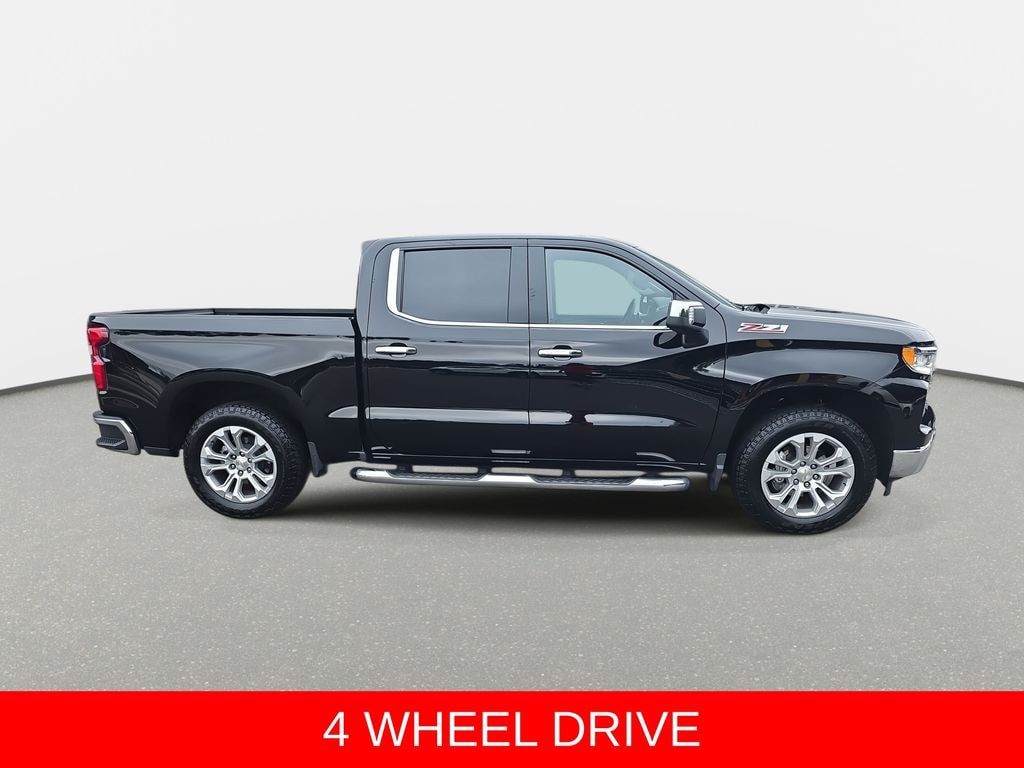 Used 2025 Chevrolet Silverado 1500 LTZ Truck Crew Cab
