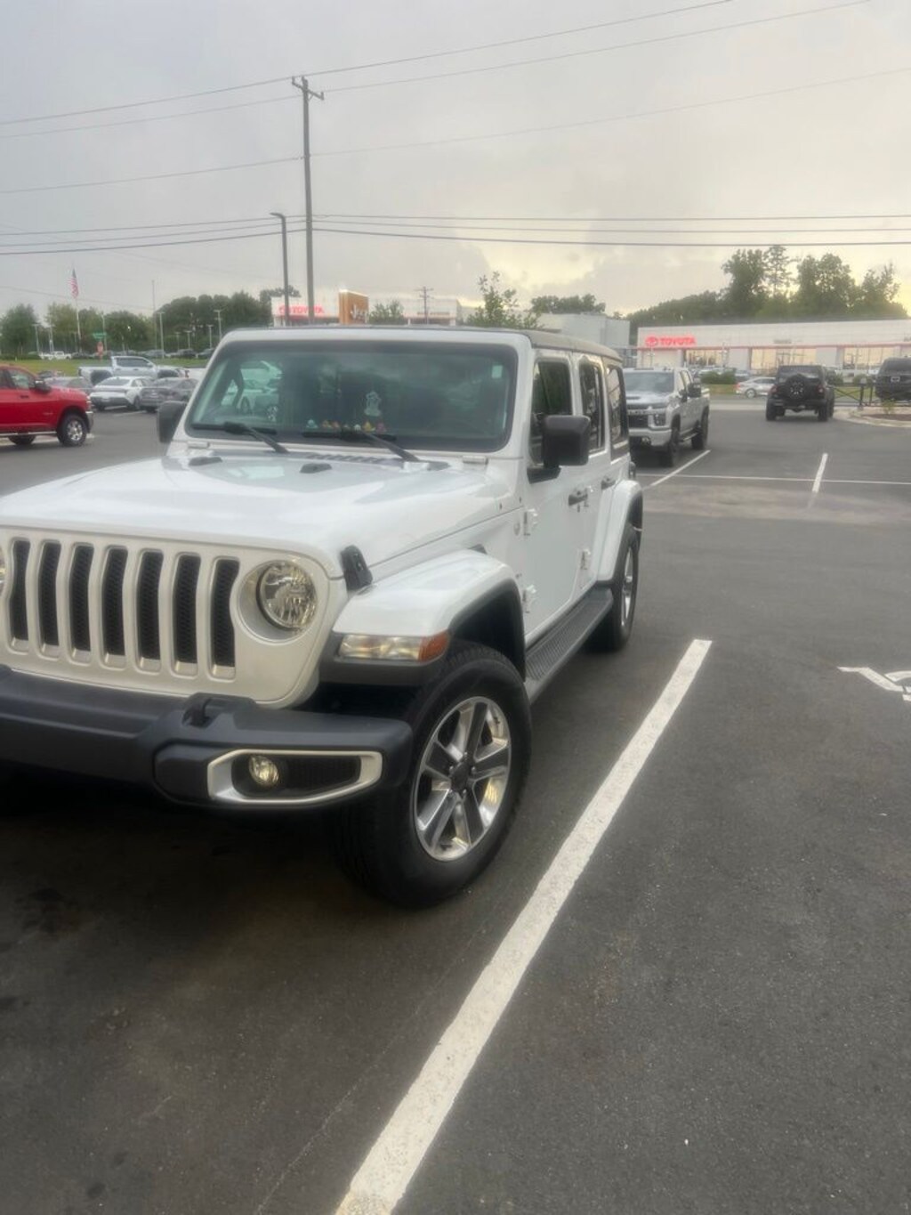 Used 2019 Jeep Wrangler Unlimited Sahara 4x4 SUV