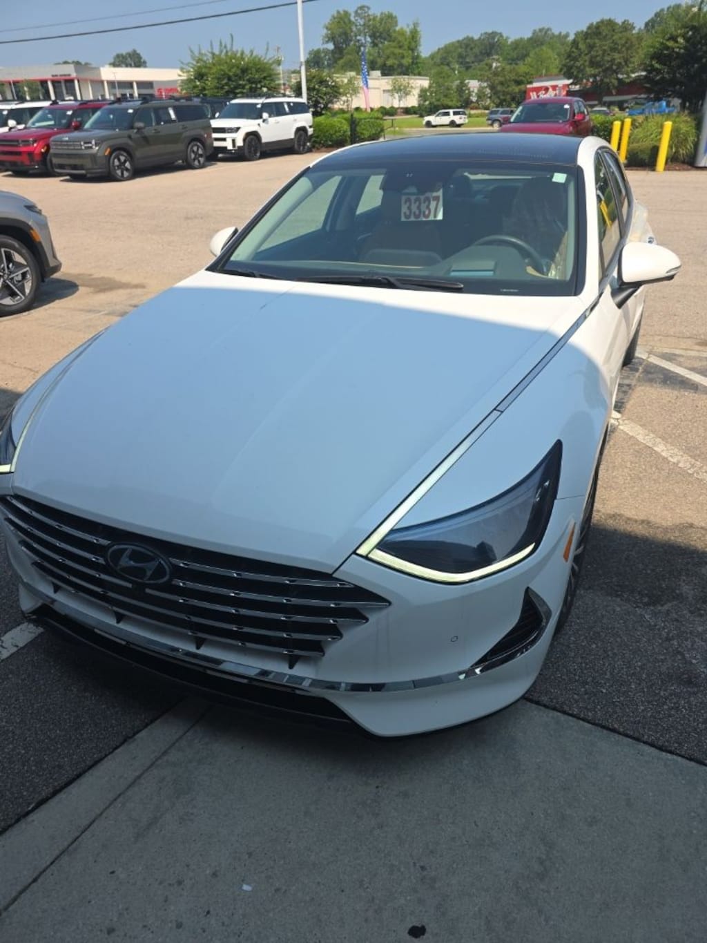 Used 2021 Hyundai Sonata Hybrid Limited Sedan