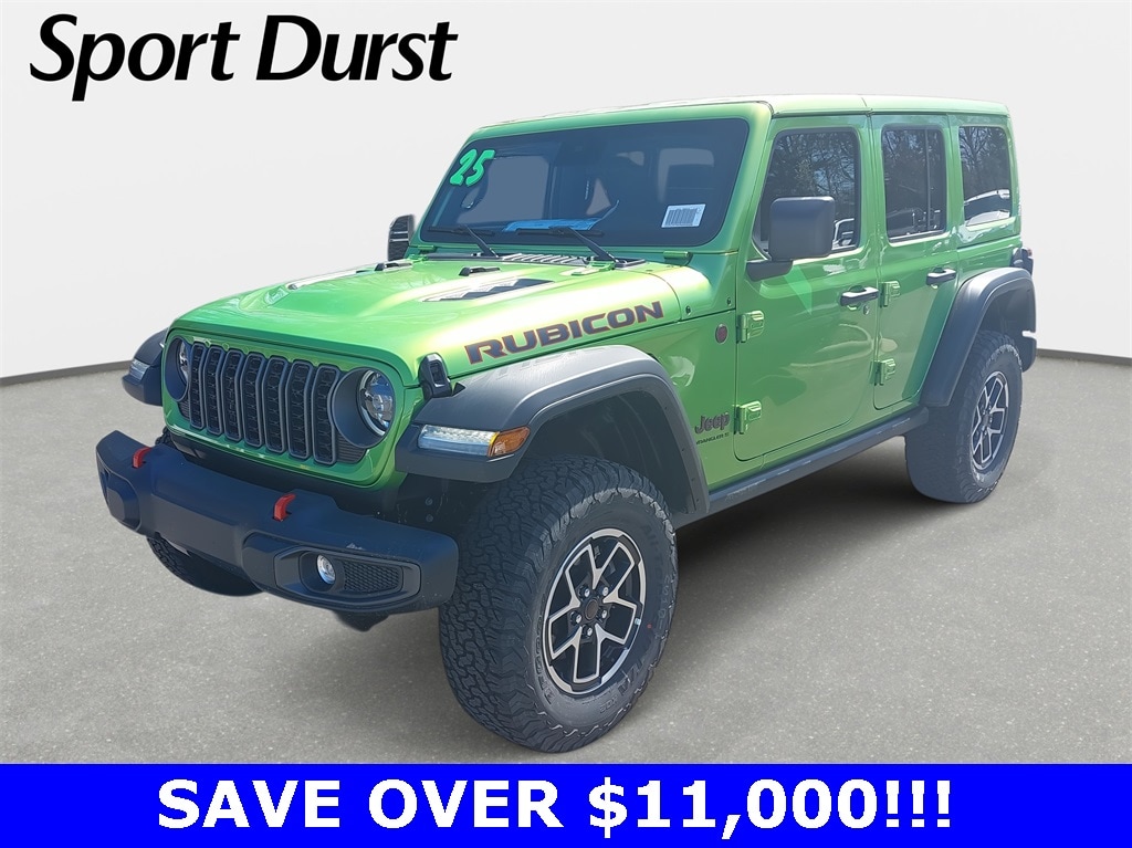 2025 Jeep Wrangler 4-Door