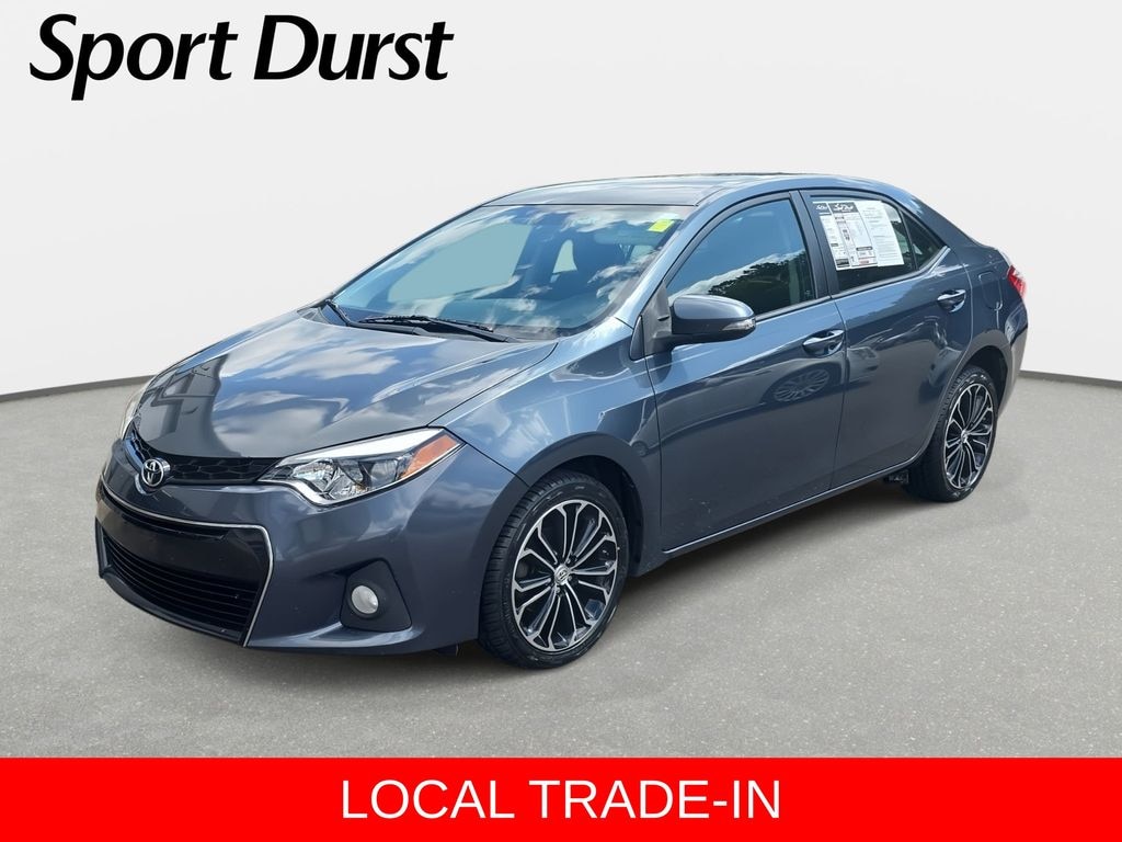 Used 2014 Toyota Corolla Sedan