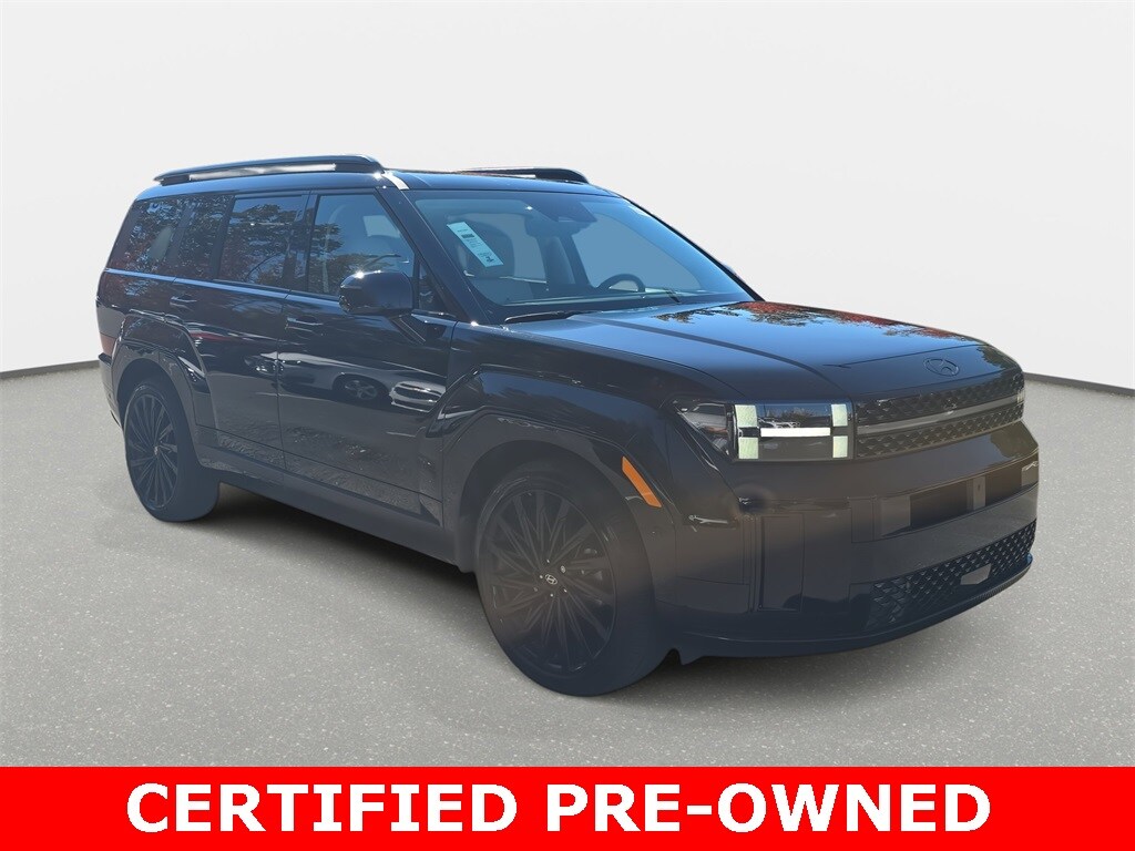 Certified 2025 Hyundai Santa Fe Calligraphy SUV
