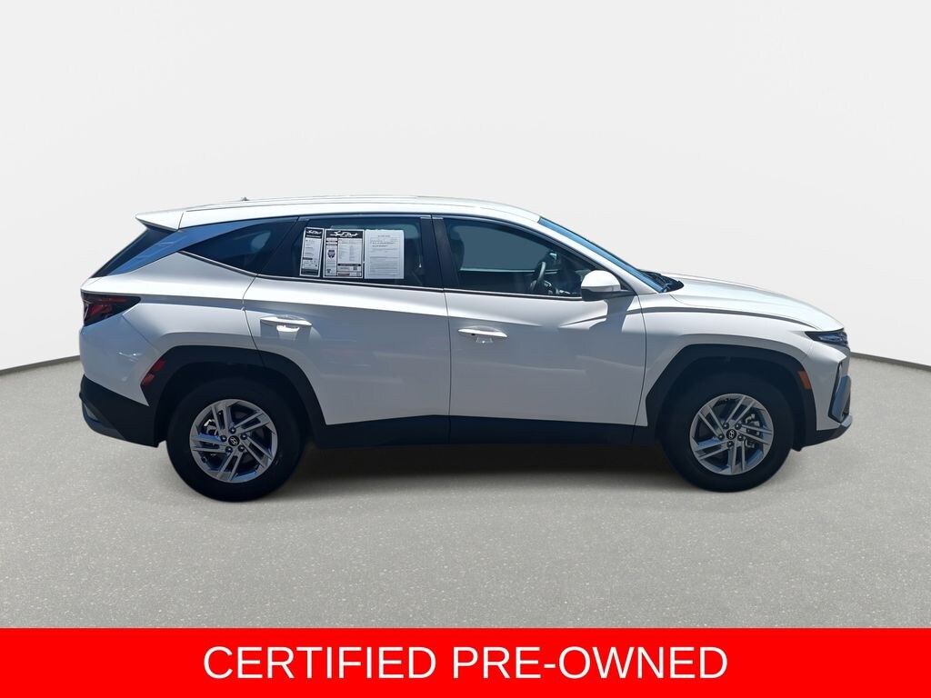 Certified 2026 Hyundai Tucson SE SUV