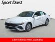 Certified 2026 Hyundai Elantra SE Sedan