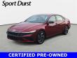Certified 2025 Hyundai Elantra SEL Sport Sedan