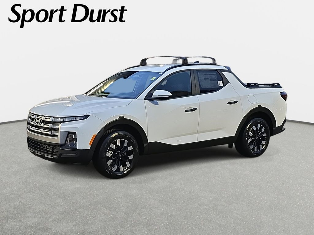 2026 Hyundai Santa Cruz