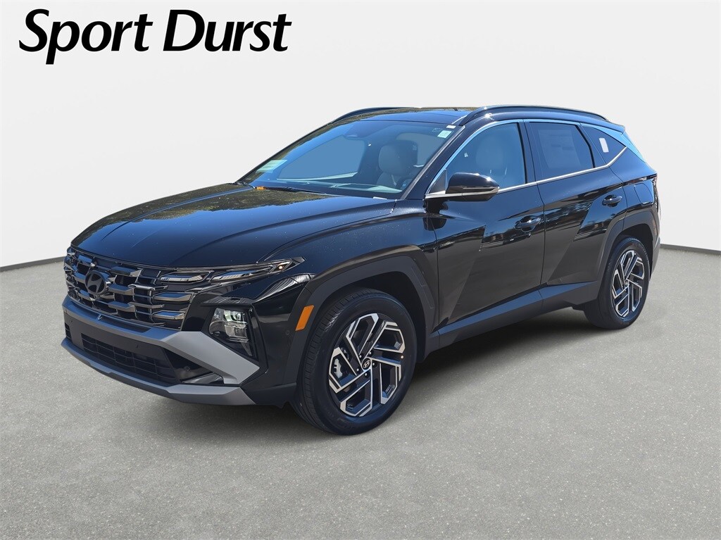 2026 Hyundai Tucson Limited's photo