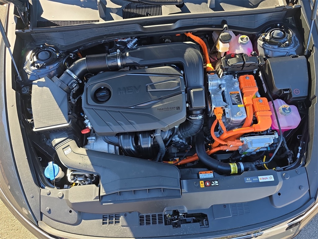 2025 Hyundai Sonata Hybrid Limited - Photo 31