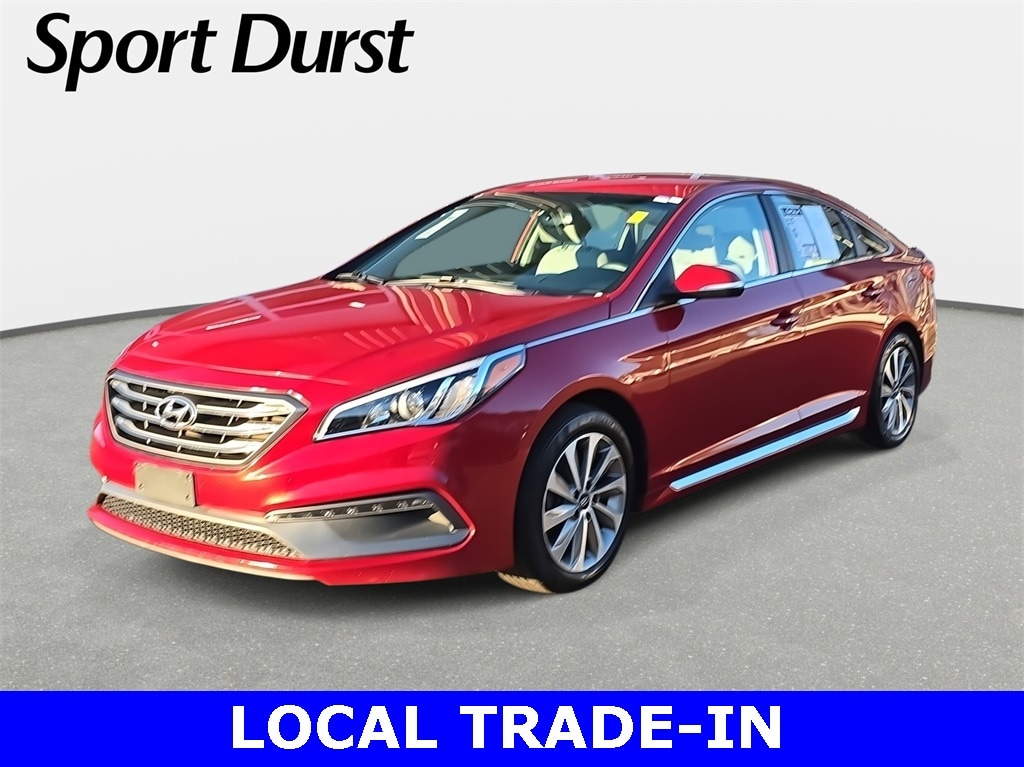 Used 2017 Hyundai Sonata Sport w/PZEV Sedan