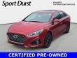 Certified 2018 Hyundai Sonata Sport 2.0T Sedan