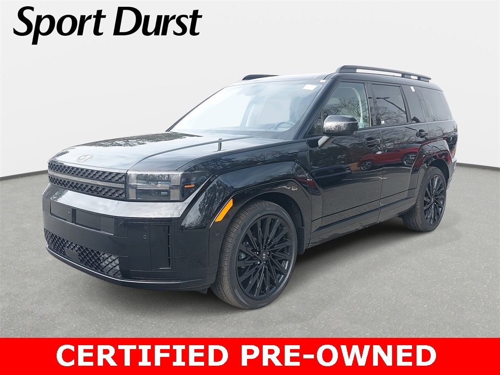 Certified 2025 Hyundai Santa Fe Calligraphy SUV