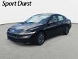 New 2025 Hyundai Elantra Hybrid Blue Sedan