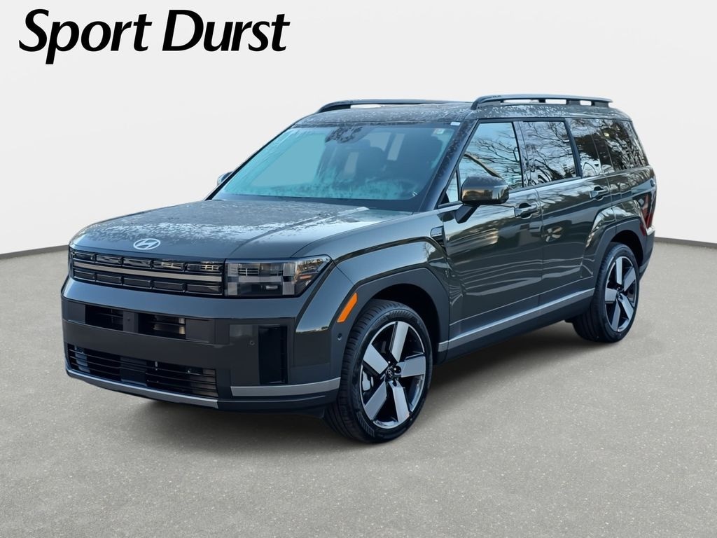 New 2026 Hyundai Santa Fe Limited AWD SUV