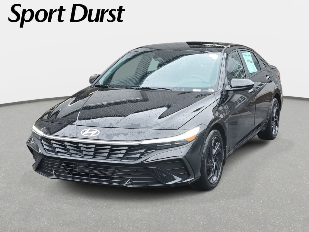 2026 Hyundai Elantra Hybrid
