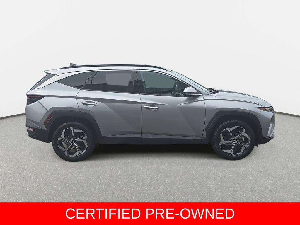Certified 2024 Hyundai Tucson Limited SUV