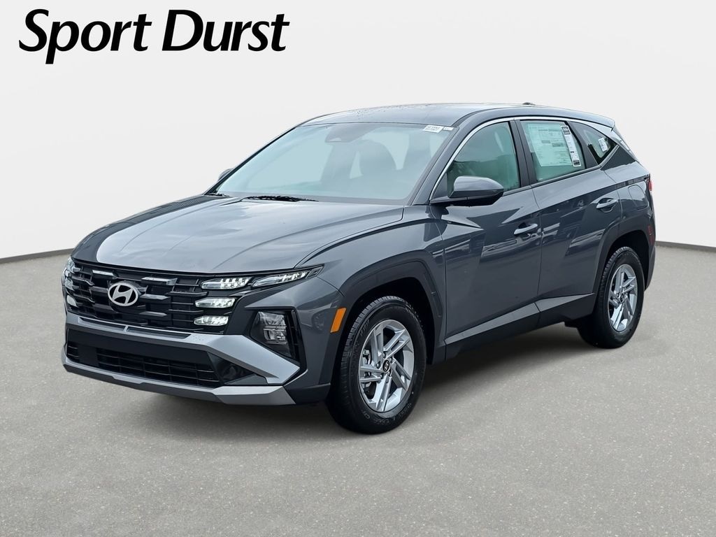 New 2026 Hyundai Tucson SE FWD SUV