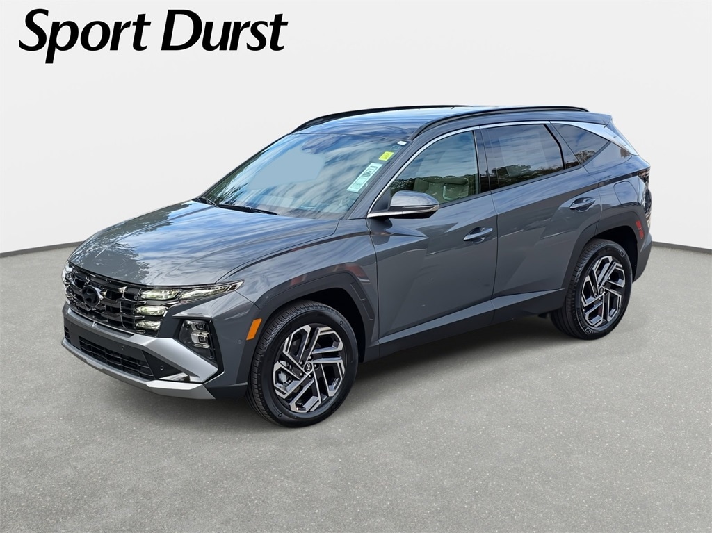 2026 Hyundai Tucson Limited's photo