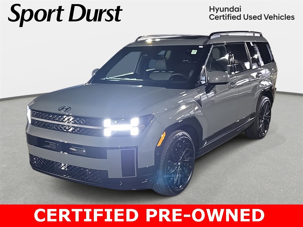 Certified 2025 Hyundai Santa Fe Calligraphy SUV