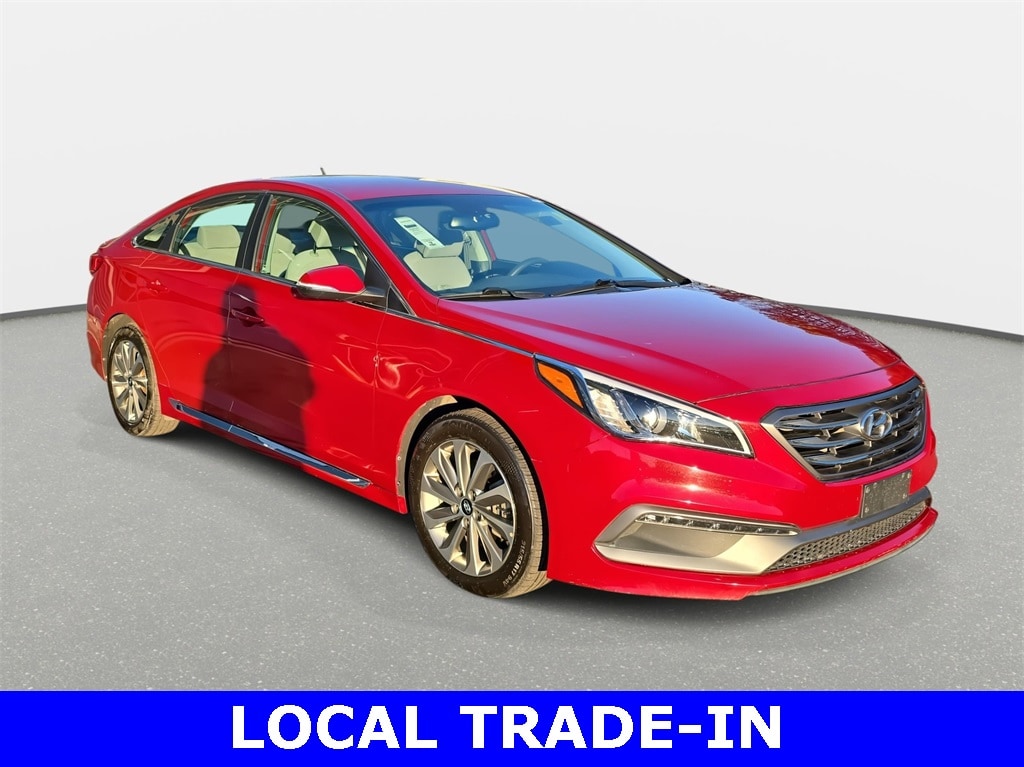 Used 2017 Hyundai Sonata Sport w/PZEV Sedan