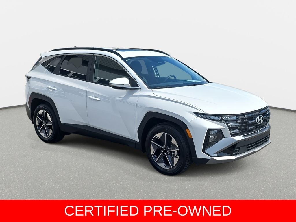 Certified 2025 Hyundai Tucson SEL Convenience SUV