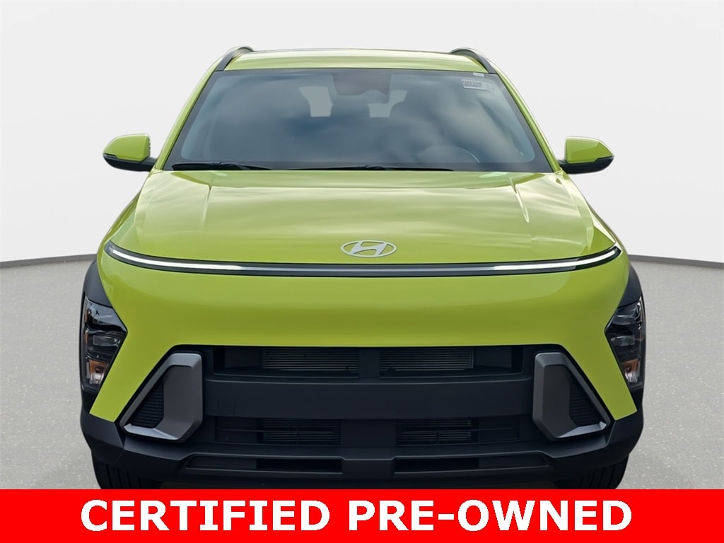 Certified 2025 Hyundai Kona SEL Convenience SUV