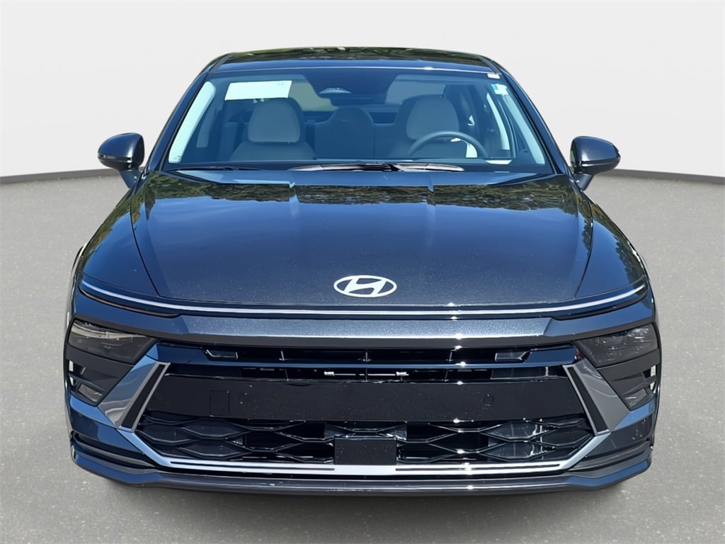 New 2026 Hyundai Sonata Hybrid Blue Sedan