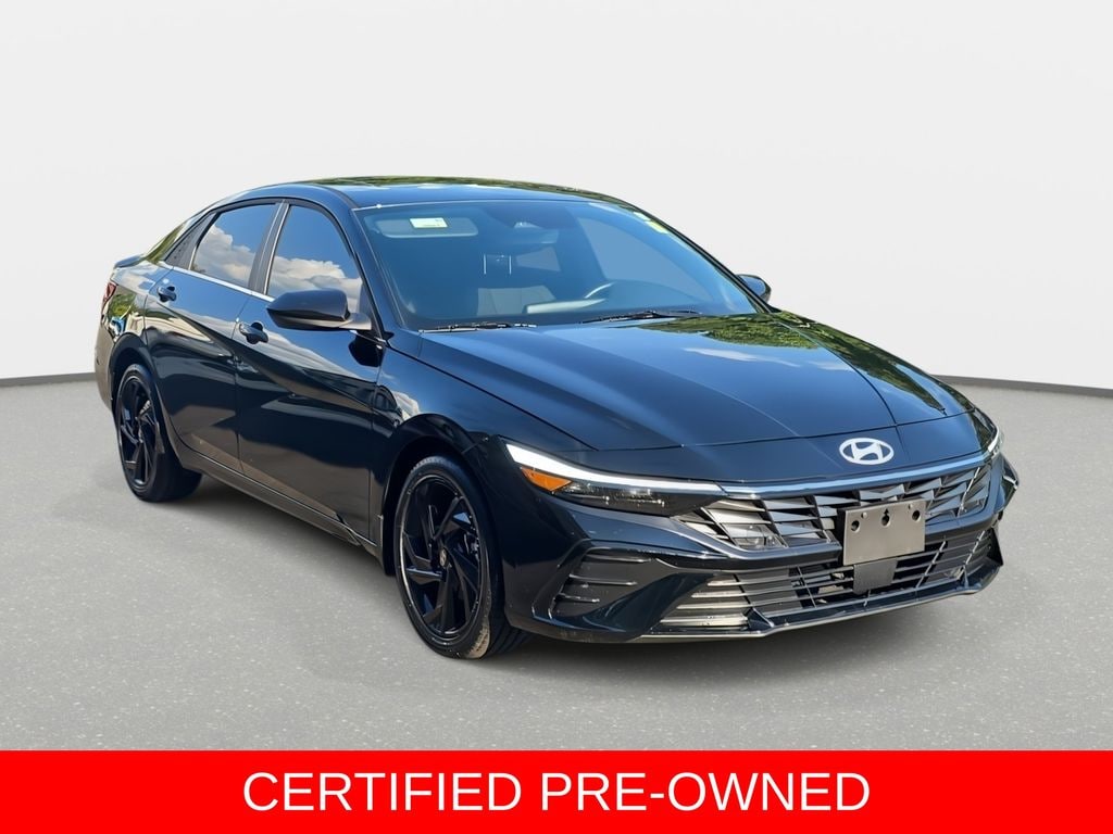 Certified 2026 Hyundai Elantra SEL Sport Premium Sedan