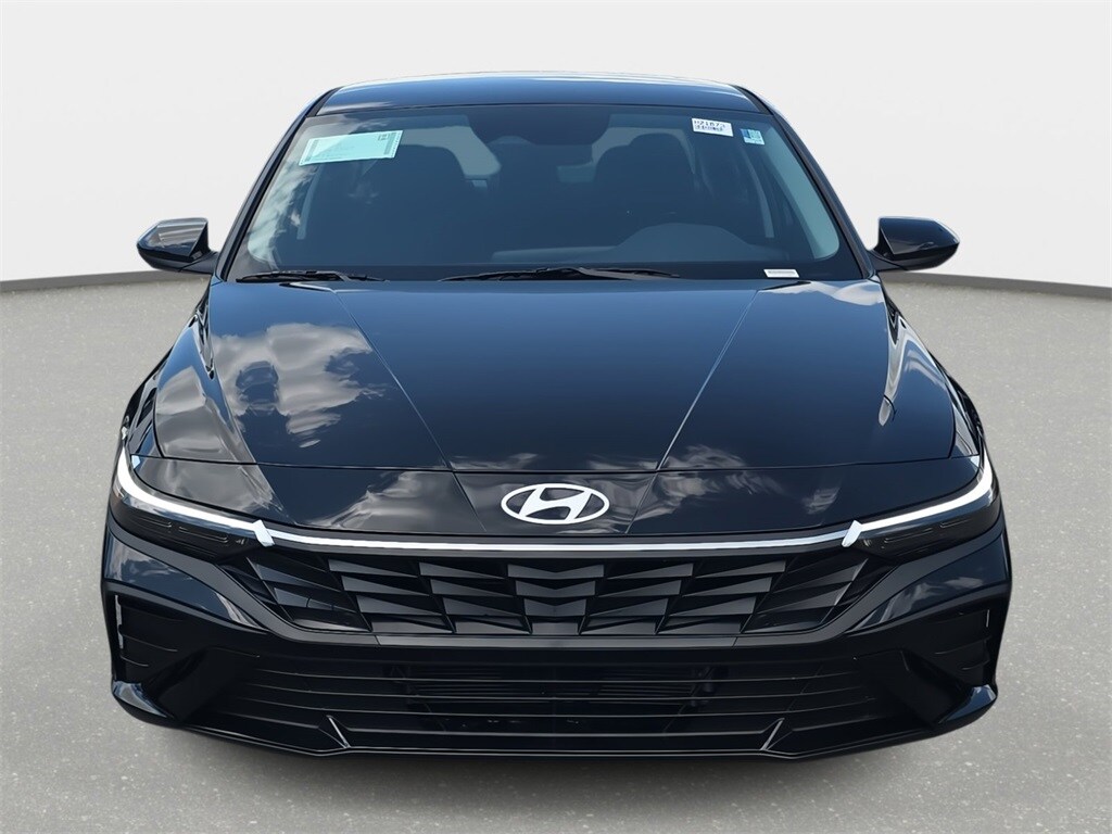 2025 Hyundai Elantra Hybrid Blue photo 2