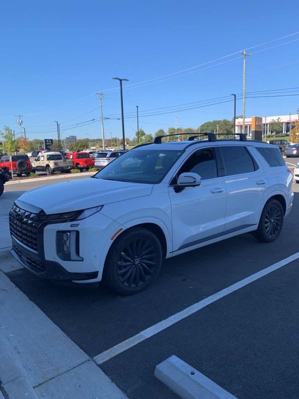 Certified 2024 Hyundai Palisade Calligraphy Night Edition SUV